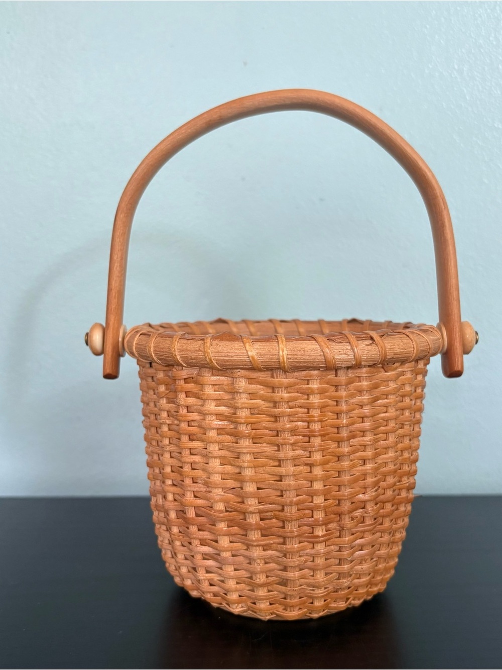 Nantucket Lighthouse Basket Small Reproduction